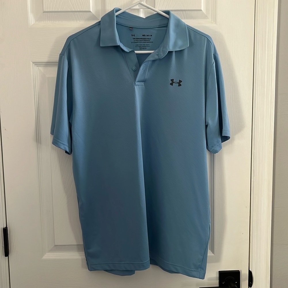 Men's Under Armour / The Performance Polo - Size M